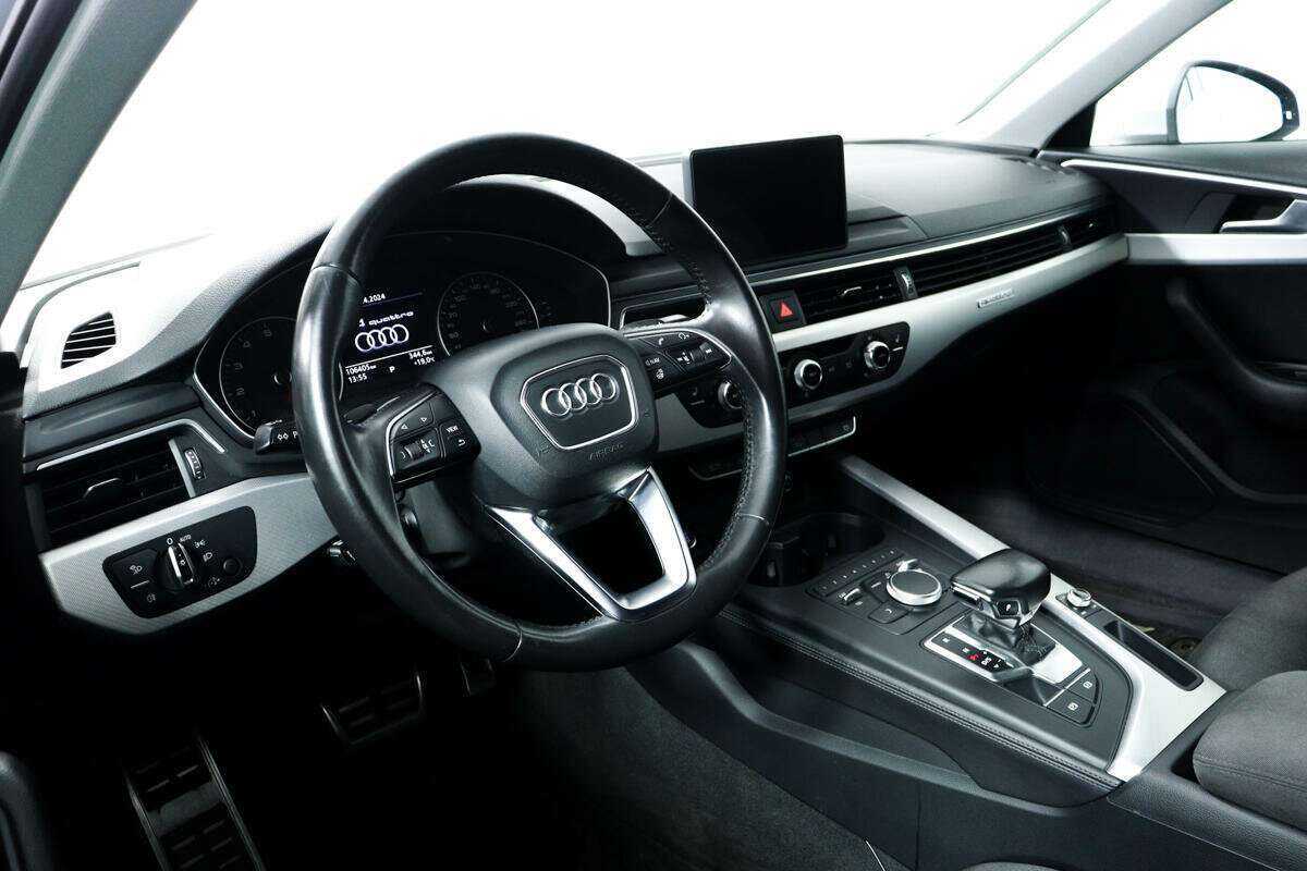 Audi A4 с пробегом — 2016 год. Фото: #11