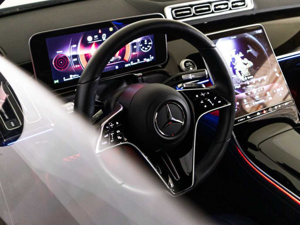 Mercedes-Benz S-Класс с пробегом — 2020 год. Фото: #21