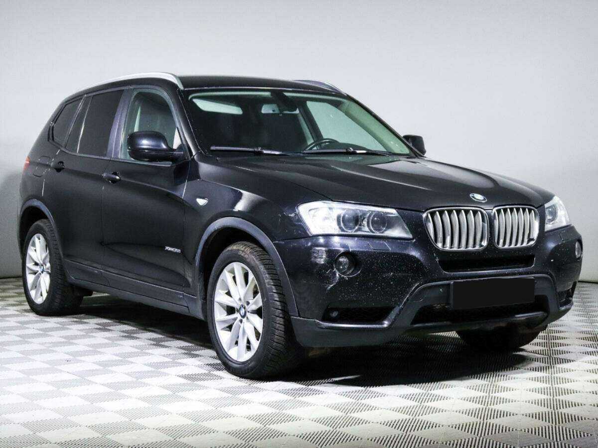 BMW X3 с пробегом — 2011 год. Фото: #2