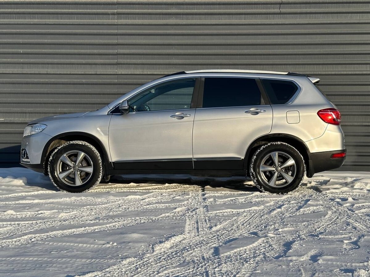 Haval H6 с пробегом — 2017 год. Фото: #10