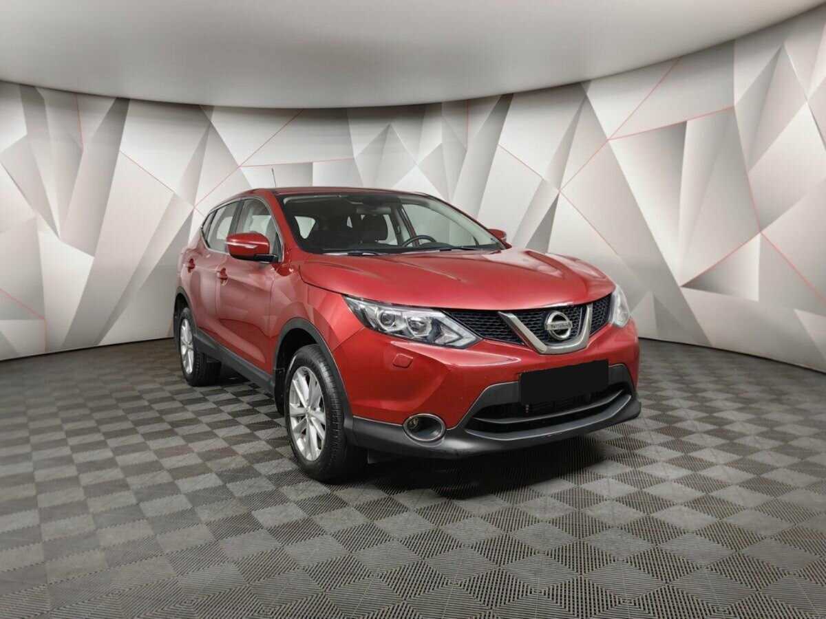 Nissan Qashqai с пробегом — 2014 год. Фото: #2