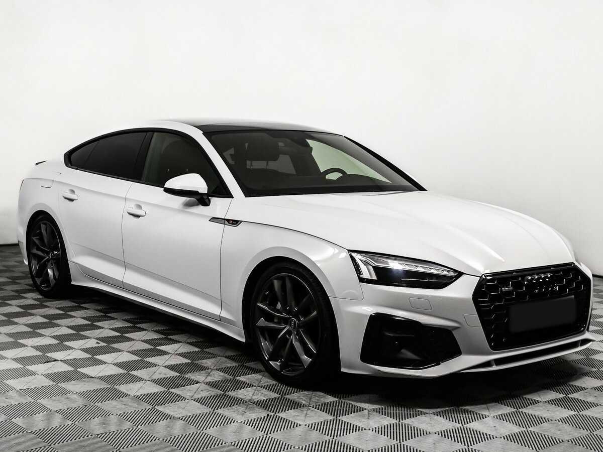 Audi A5 с пробегом — 2020 год. Фото: #2
