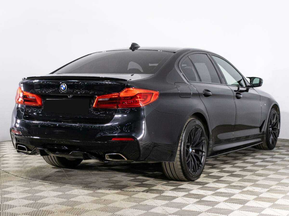 BMW 5 серии с пробегом — 2018 год. Фото: #4