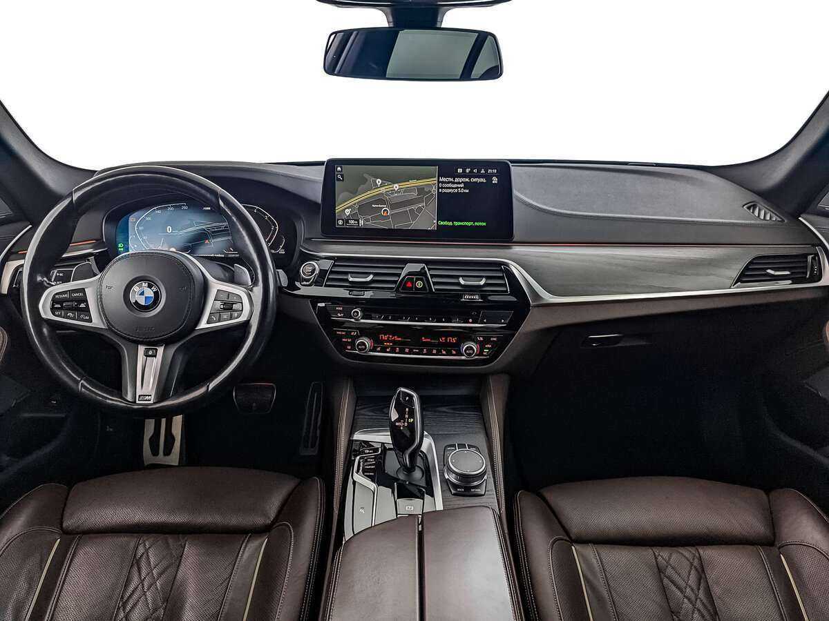 BMW 5 серии с пробегом — 2020 год. Фото: #9