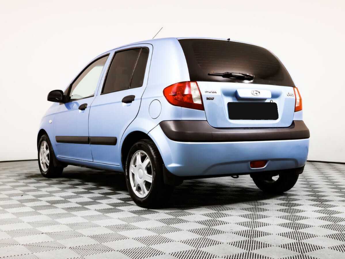 Hyundai Getz с пробегом — 2007 год. Фото: #6