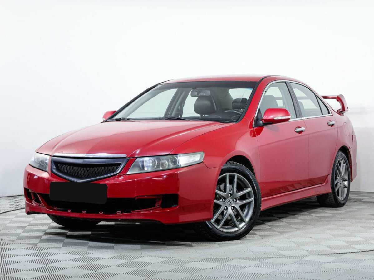 Honda Accord с пробегом — 2007 год. Фото: #0