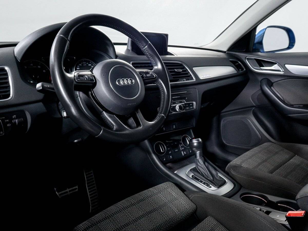 Audi Q3 с пробегом — 2014 год. Фото: #13