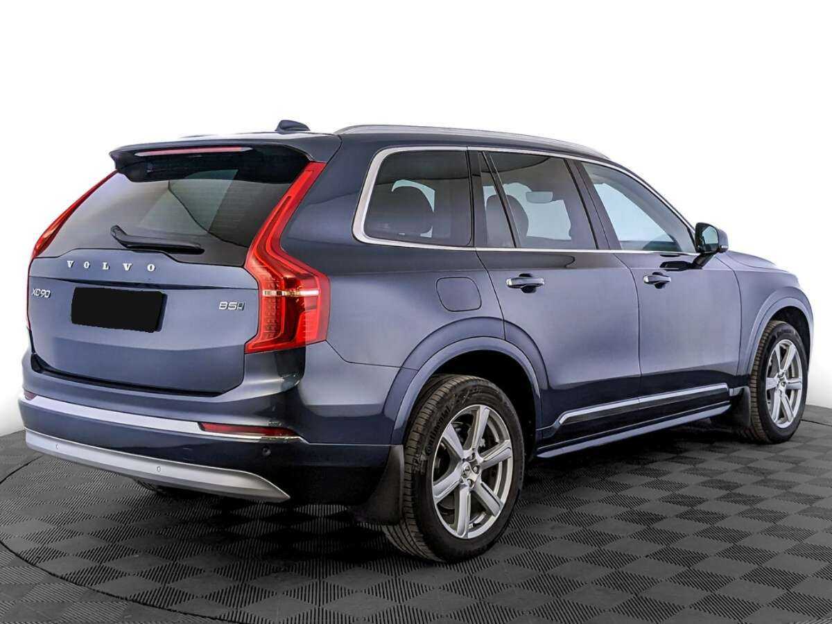Volvo XC90 с пробегом — 2021 год. Фото: #4