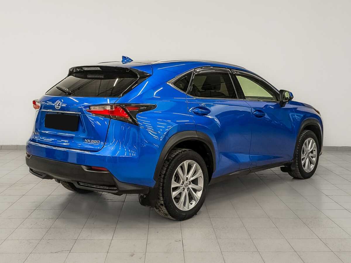 Lexus NX с пробегом — 2016 год. Фото: #4