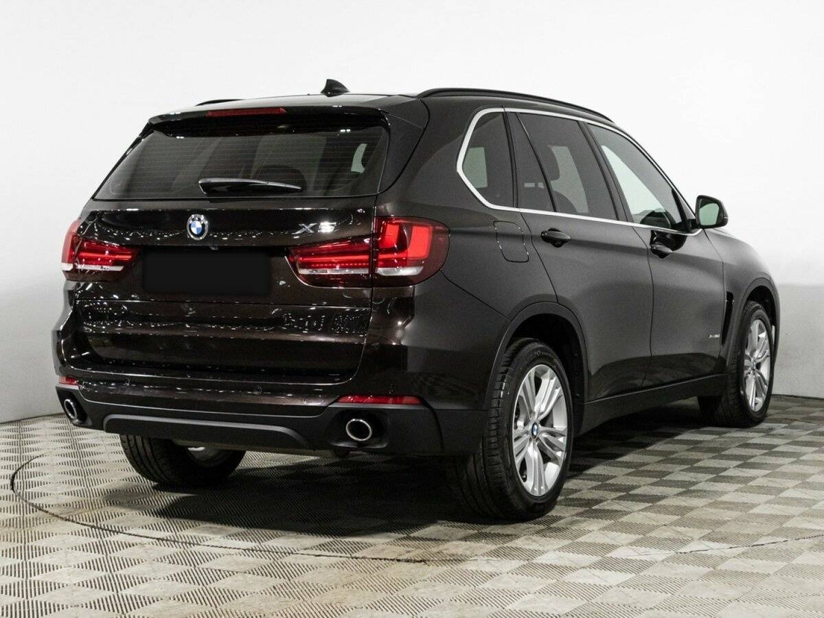 BMW X5 с пробегом — 2015 год. Фото: #4