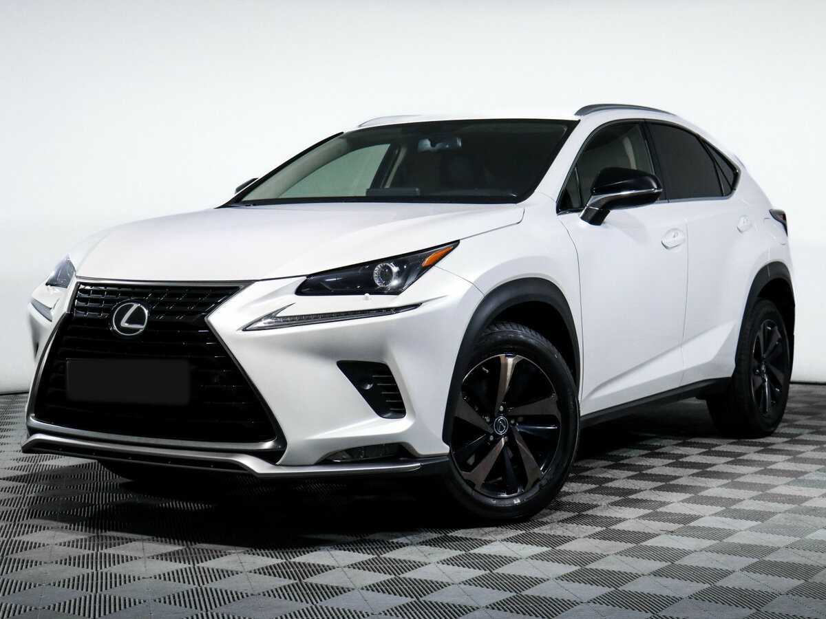 Lexus NX с пробегом — 2020 год. Фото: #0