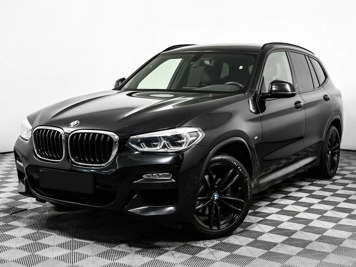 BMW X3 с пробегом — 2018 год. Фото: #0