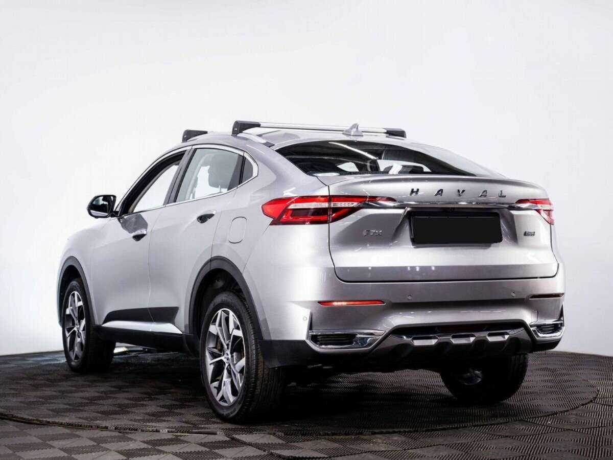 Haval F7x с пробегом — 2021 год. Фото: #3