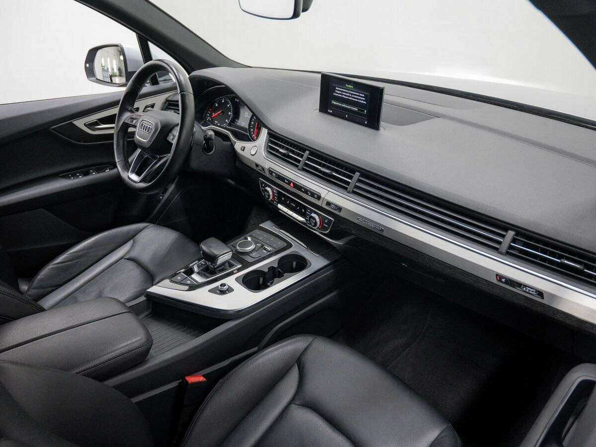Audi Q7 с пробегом — 2016 год. Фото: #10