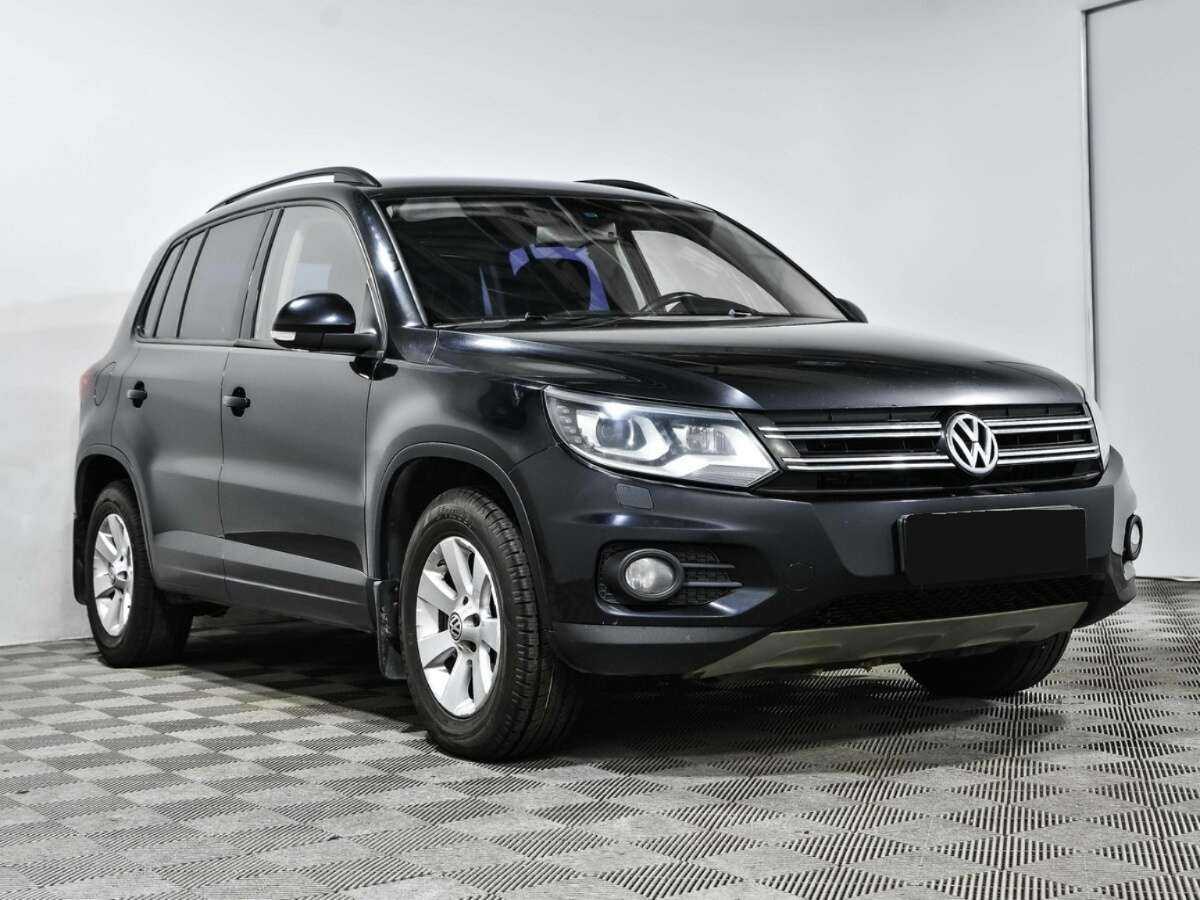 Volkswagen Tiguan с пробегом — 2013 год. Фото: #2