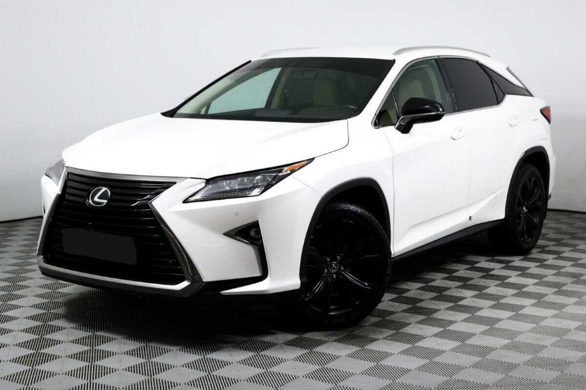 Lexus RX с пробегом — 2018 год. Фото: #0