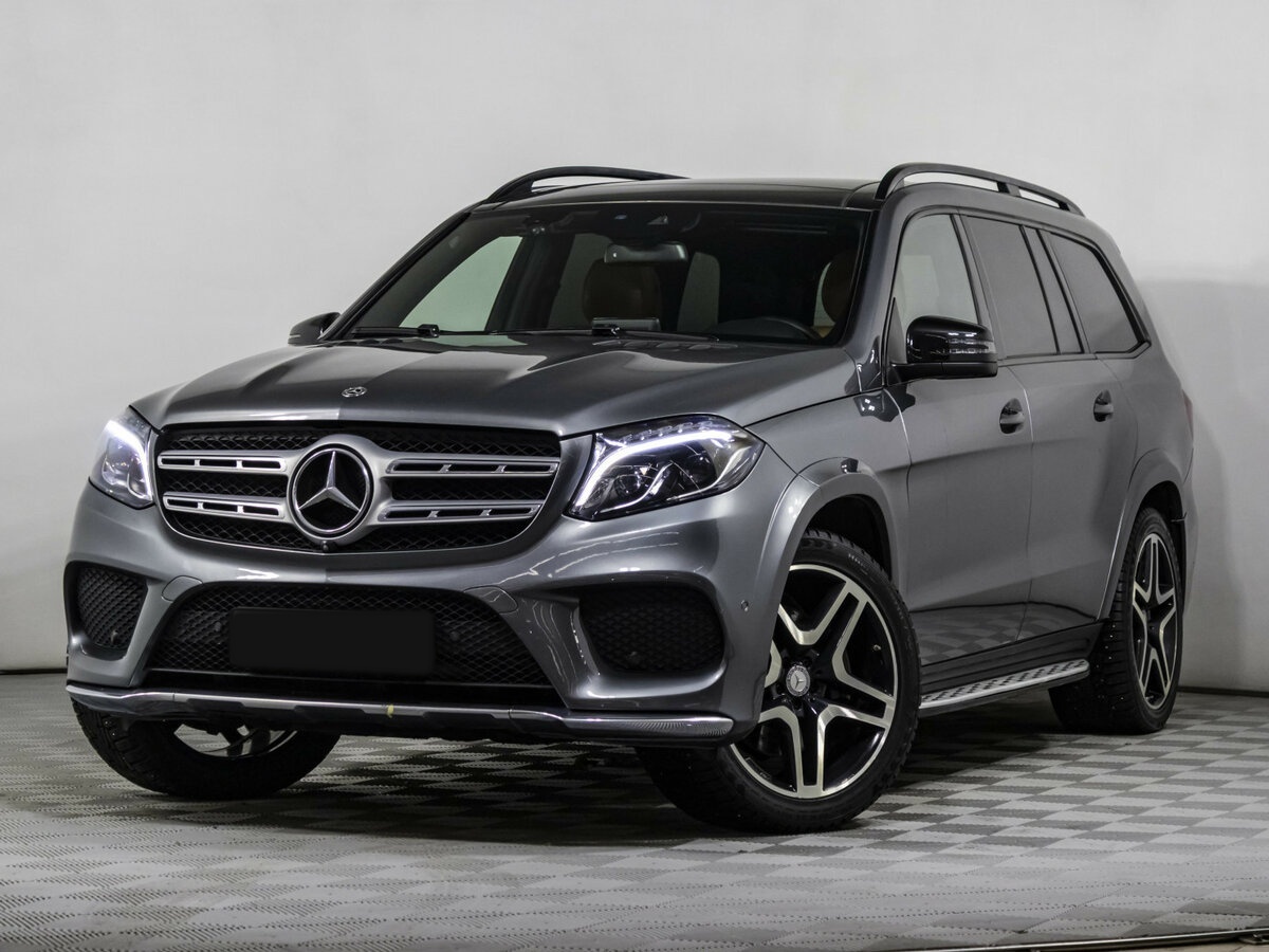 Mercedes-Benz GLS с пробегом — 2019 год. Фото: #0