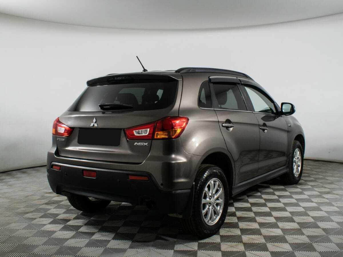 Mitsubishi ASX с пробегом — 2011 год. Фото: #4