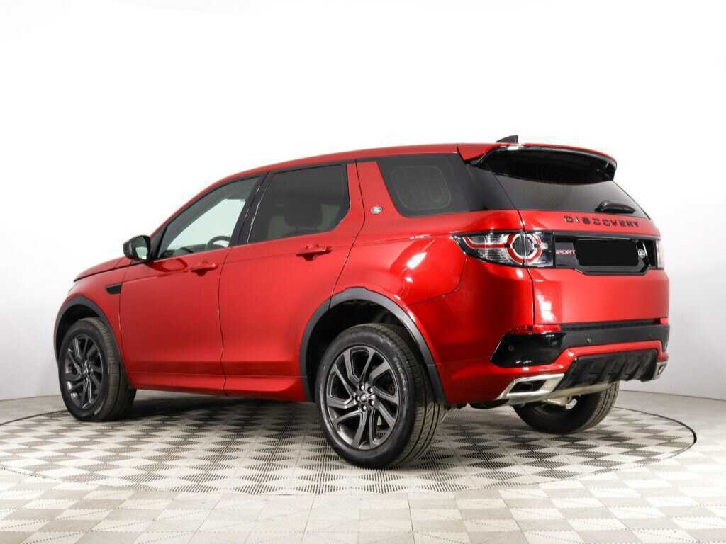Land Rover Discovery Sport с пробегом — 2018 год. Фото: #6