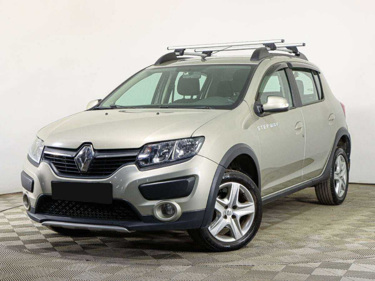 Renault Sandero с пробегом — 2018 год. Фото: #0