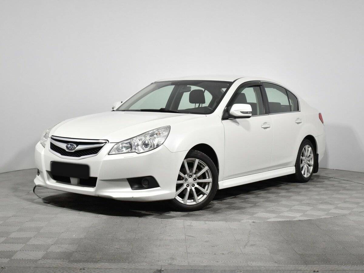 Subaru Legacy с пробегом — 2011 год. Фото: #0
