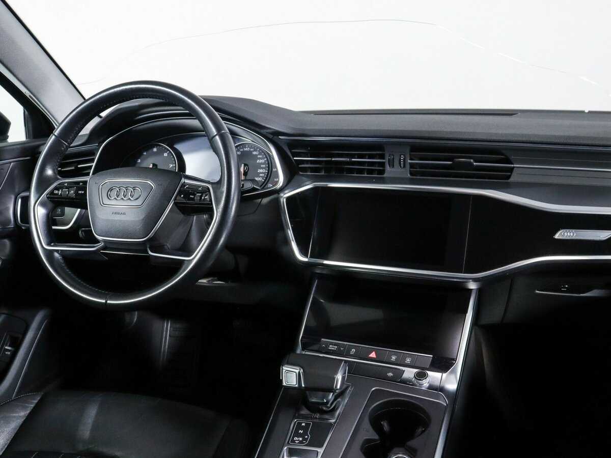 Audi A6 с пробегом — 2020 год. Фото: #8