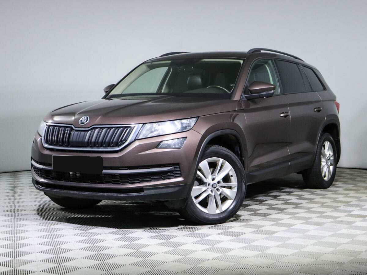 Skoda Kodiaq с пробегом — 2019 год. Посмотреть фото