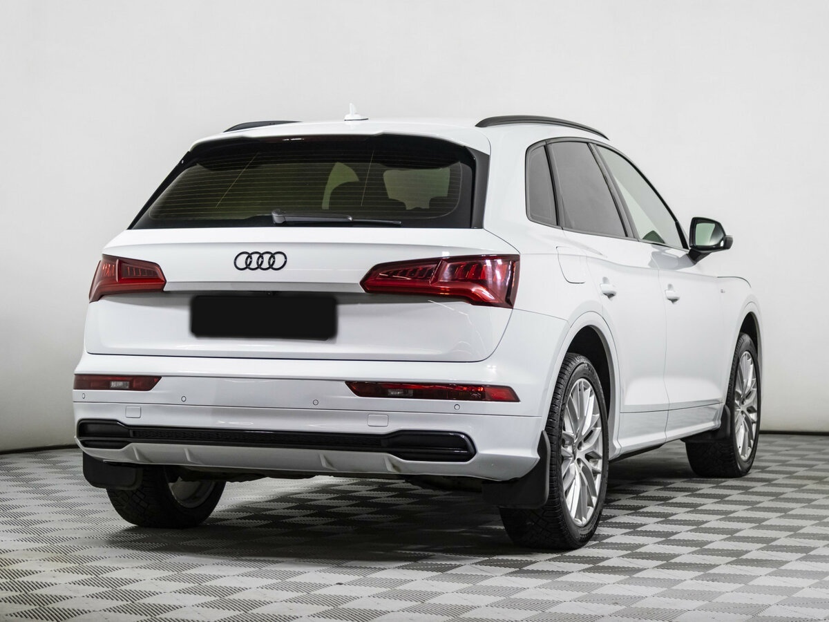 Audi Q5 с пробегом — 2020 год. Фото: #3