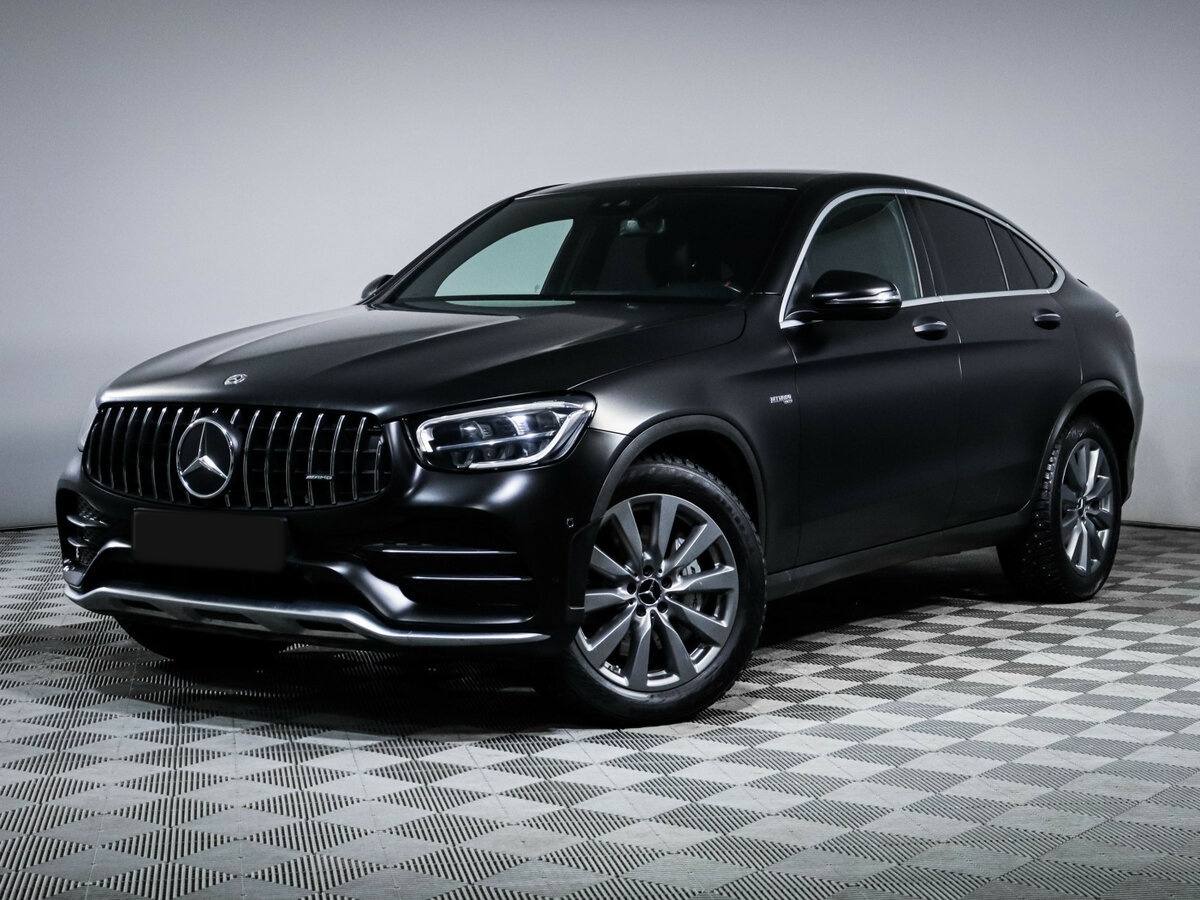 Mercedes-Benz GLC Coupe AMG с пробегом — 2020 год. Фото: #0