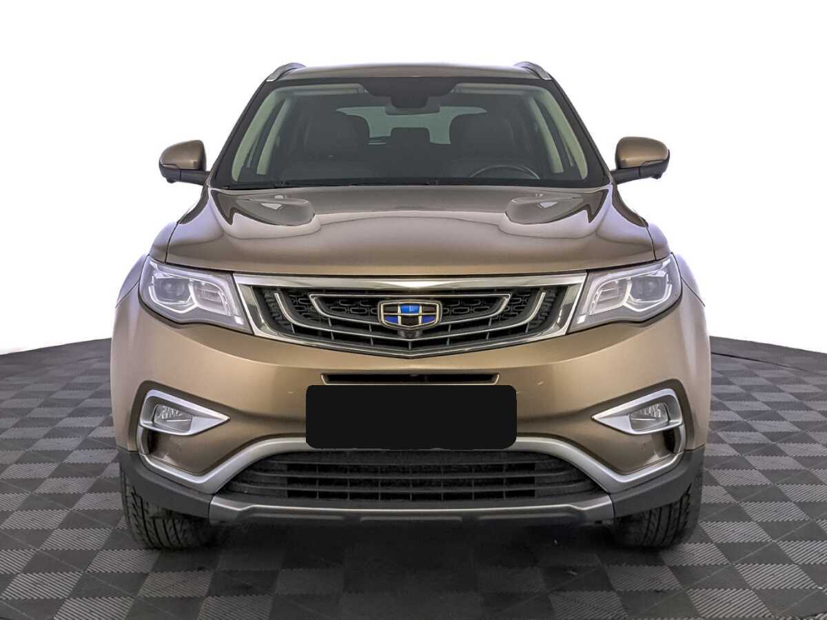 Geely Atlas с пробегом — 2019 год. Фото: #1