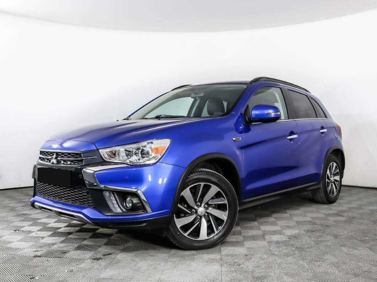 Mitsubishi ASX с пробегом — 2018 год. Посмотреть фото