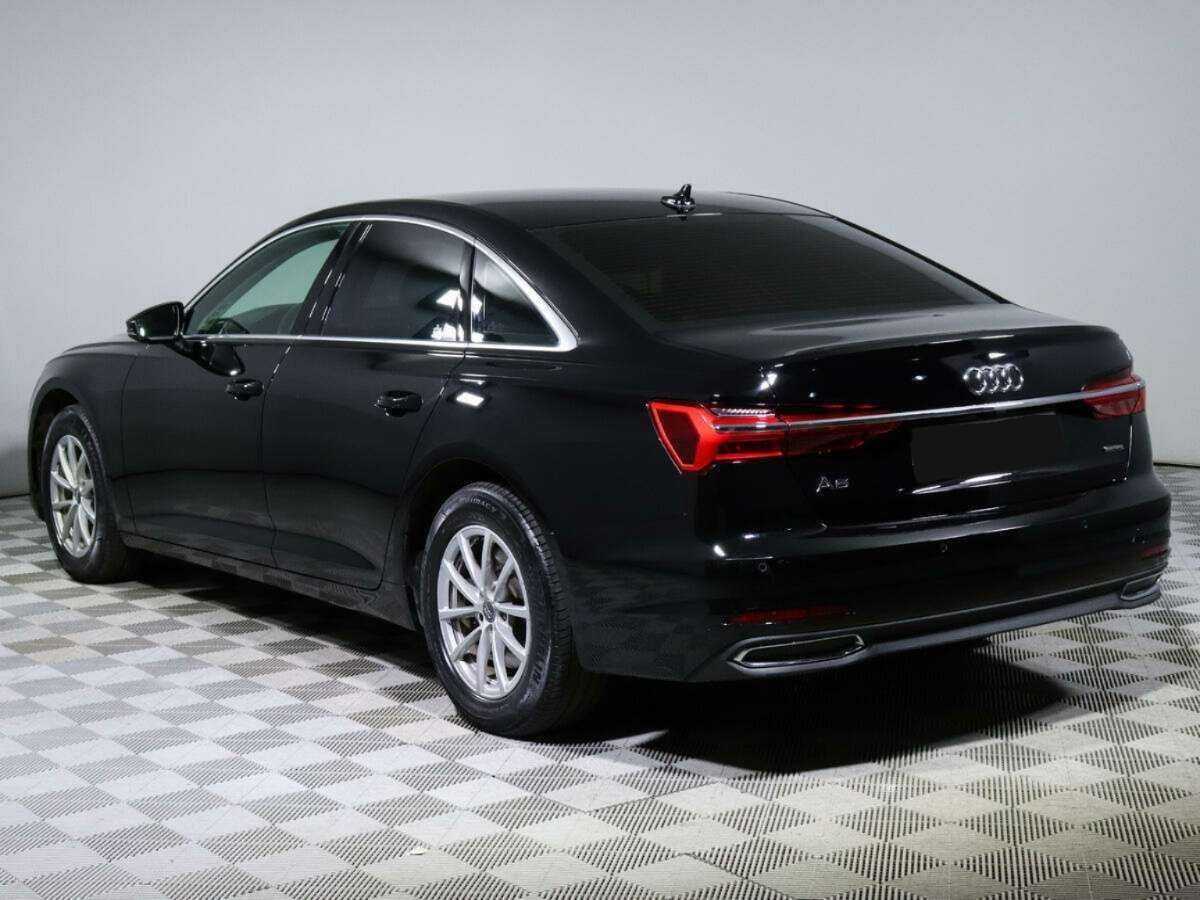 Audi A6 с пробегом — 2019 год. Фото: #5