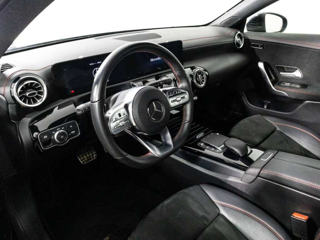 Mercedes-Benz CLA с пробегом — 2020 год. Фото: #10