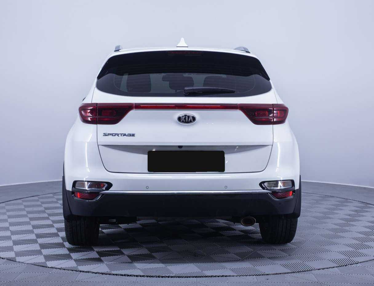 Kia Sportage с пробегом — 2019 год. Фото: #5