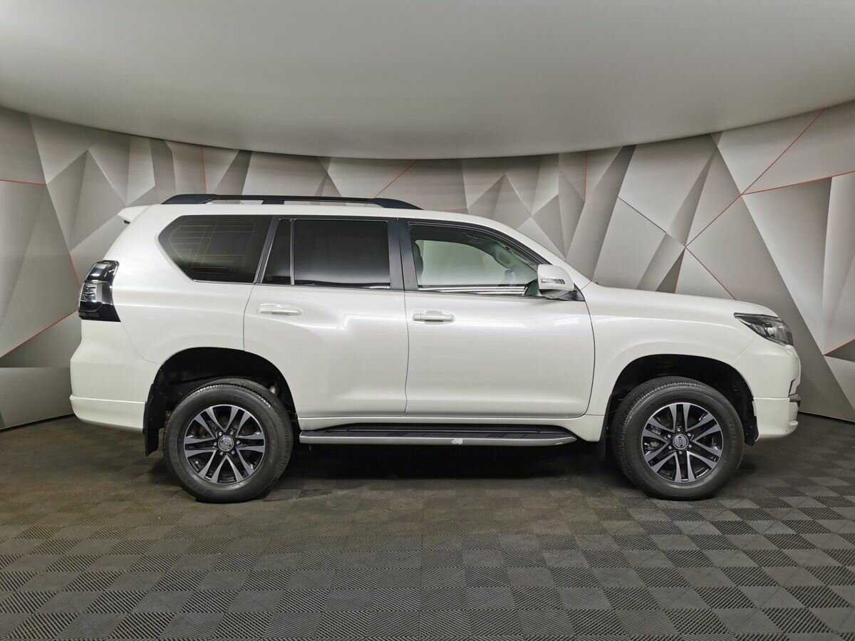 Toyota Land Cruiser Prado с пробегом — 2020 год. Фото: #5