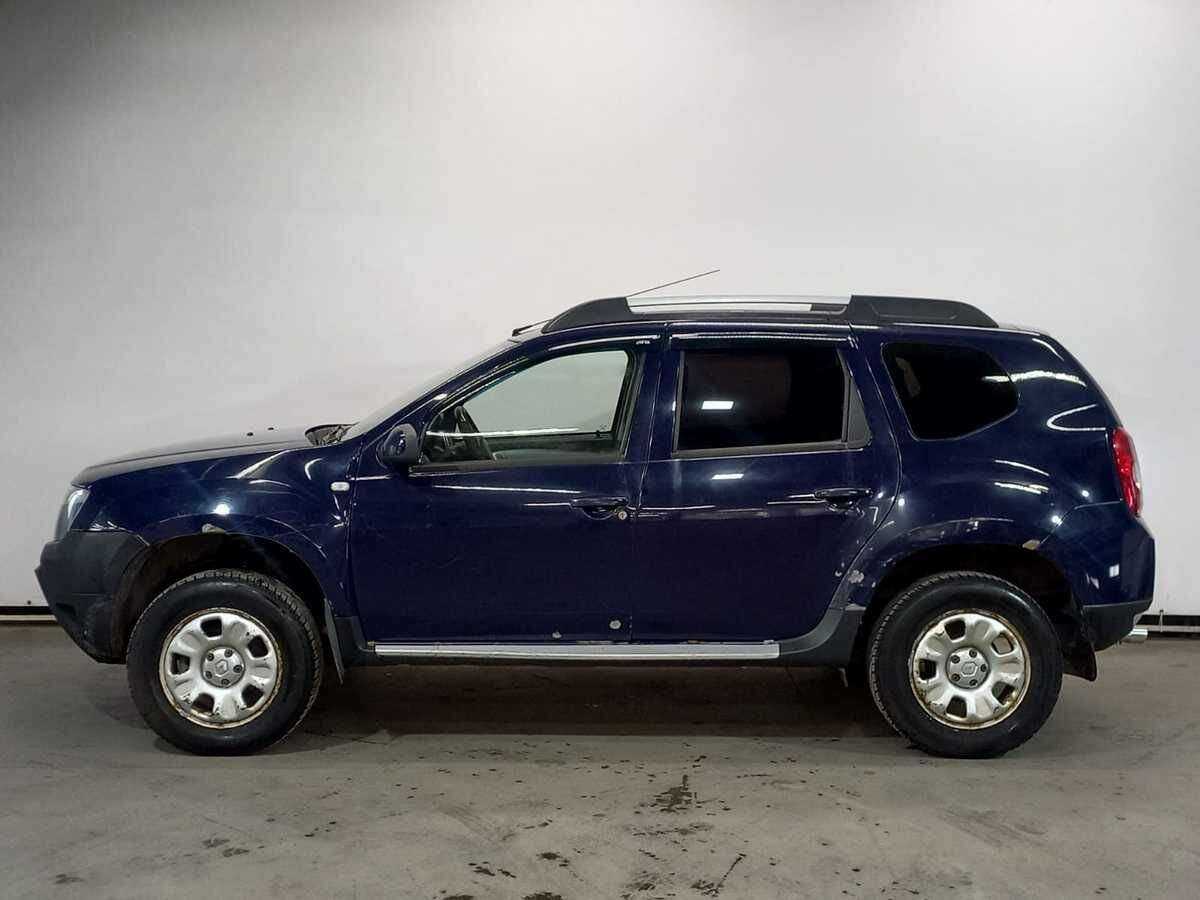 Renault Duster с пробегом — 2013 год. Фото: #7