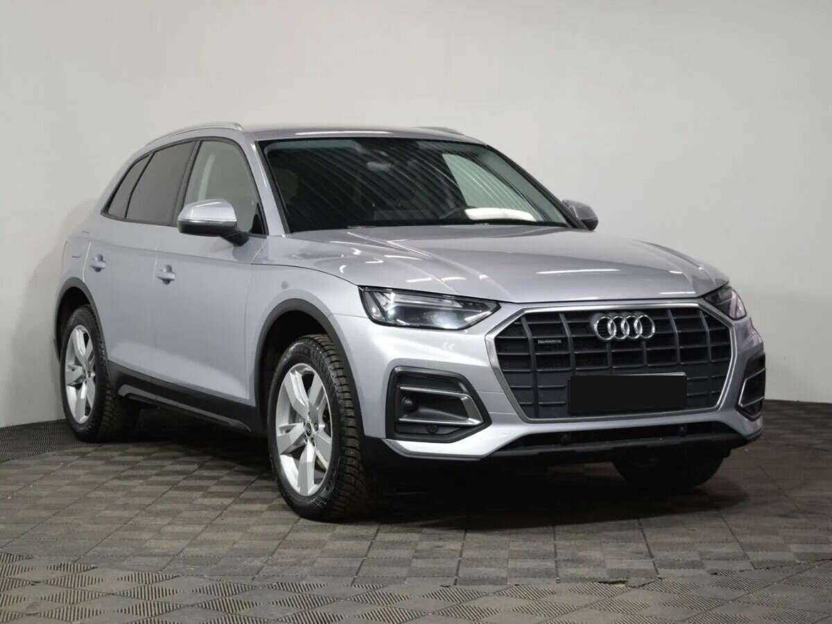 Audi Q5 с пробегом — 2021 год. Фото: #2