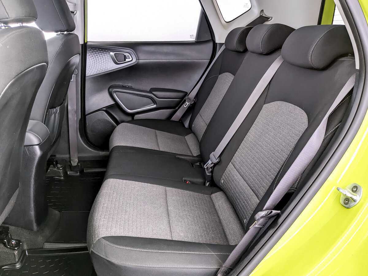 Kia Soul с пробегом — 2019 год. Фото: #9