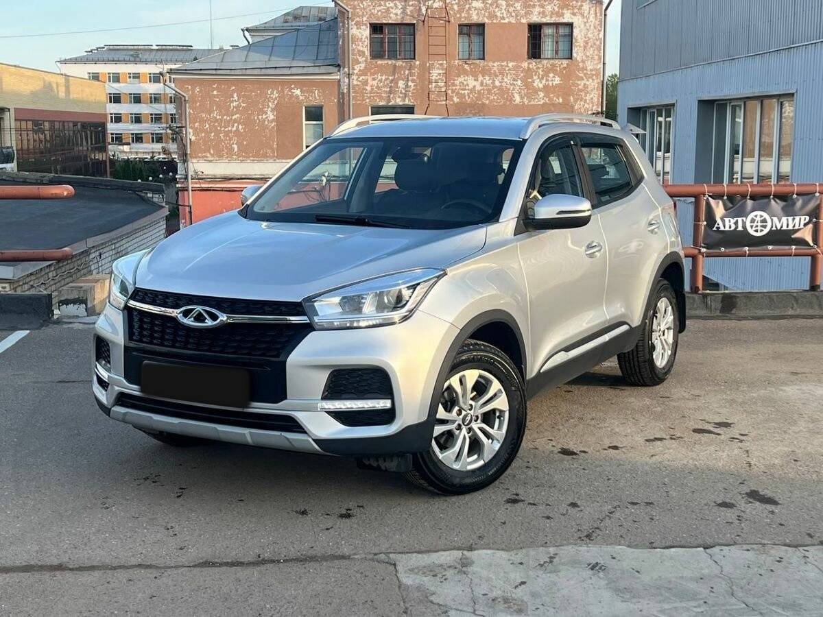 Chery Tiggo 4 с пробегом — 2021 год. Посмотреть фото