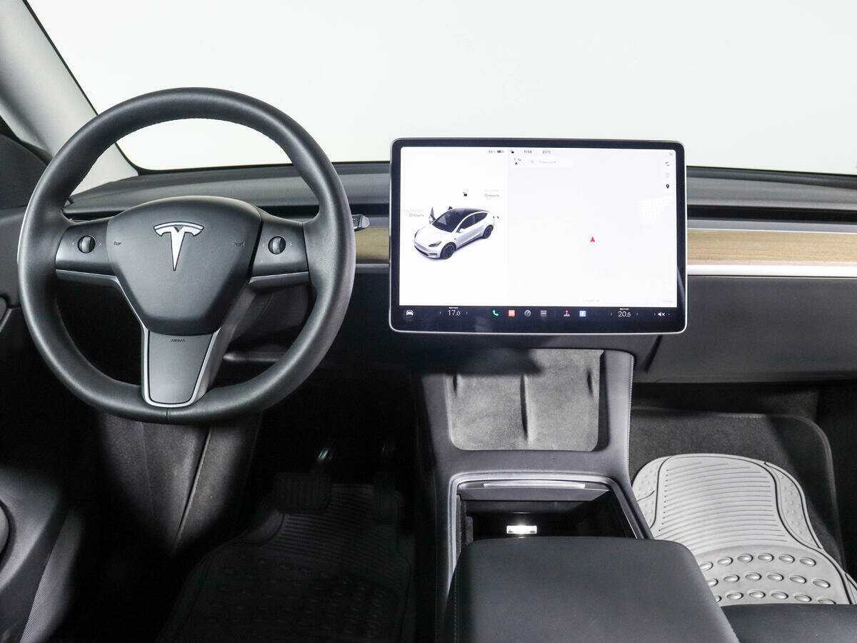 Tesla Model Y с пробегом — 2021 год. Фото: #10