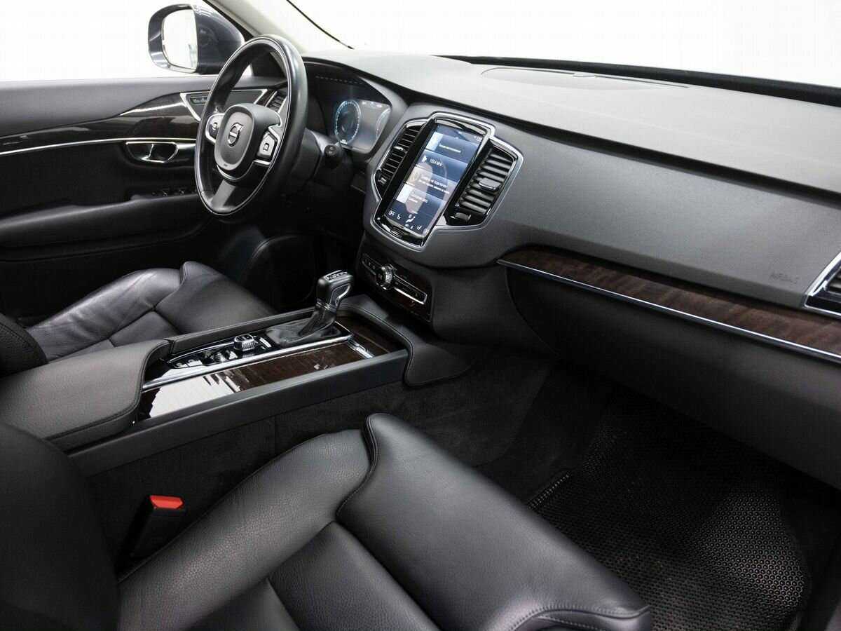 Volvo XC90 с пробегом — 2016 год. Фото: #10