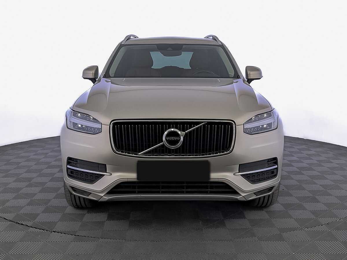 Volvo XC90 с пробегом — 2018 год. Фото: #1