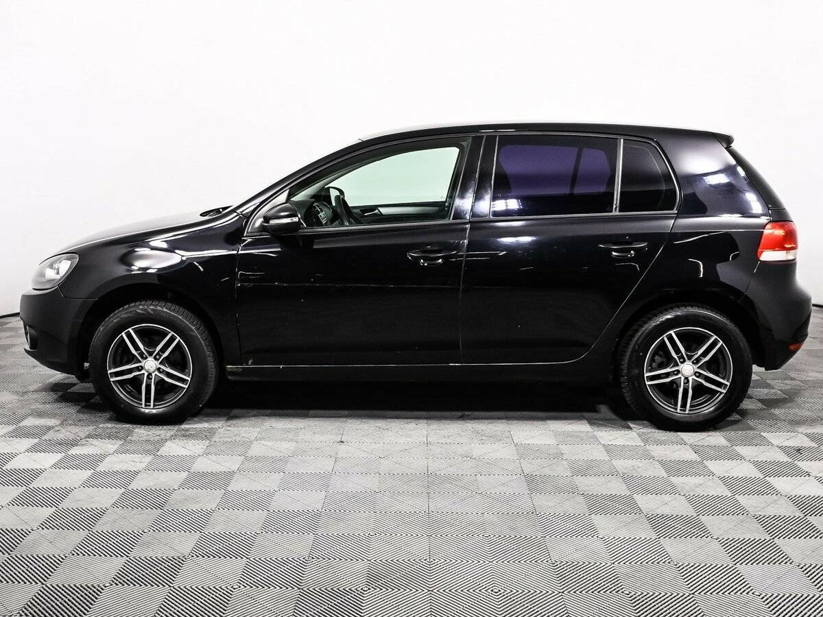 Volkswagen Golf с пробегом — 2010 год. Фото: #7