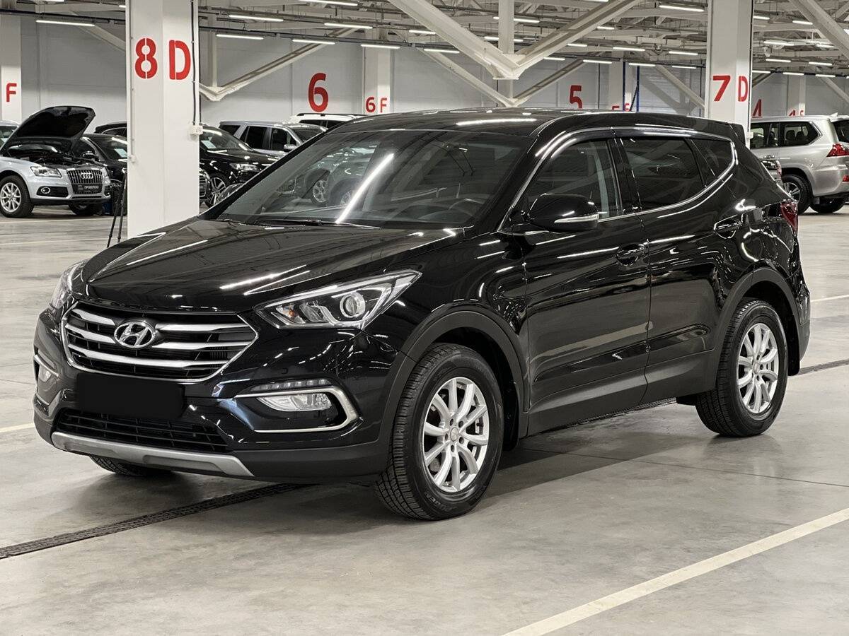 Hyundai Santa Fe с пробегом — 2015 год. Посмотреть фото