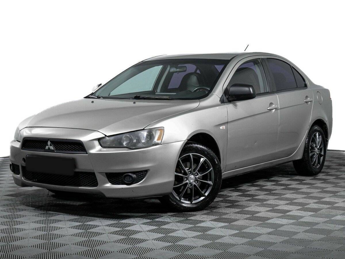 Mitsubishi Lancer с пробегом — 2007 год. Посмотреть фото