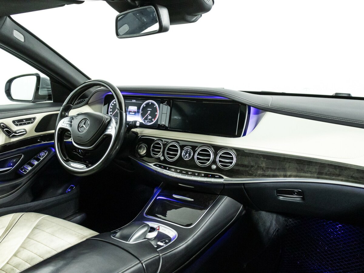 Mercedes-Benz S-Класс с пробегом — 2014 год. Фото: #8