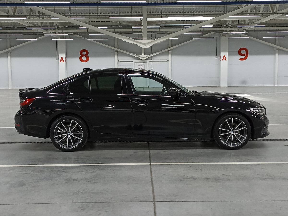 BMW 3 серии с пробегом — 2019 год. Фото: #3