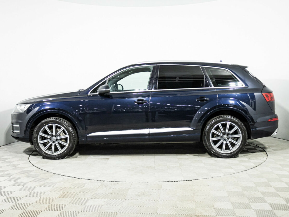 Audi Q7 с пробегом — 2016 год. Фото: #7