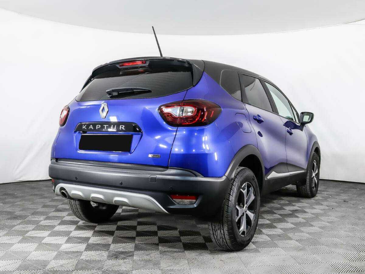 Renault Kaptur с пробегом — 2021 год. Фото: #4