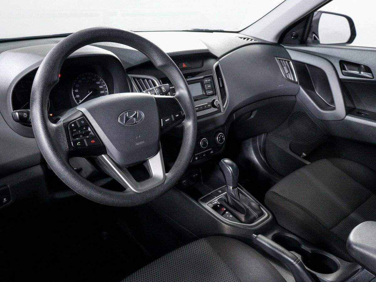 Hyundai Creta с пробегом — 2020 год. Фото: #9